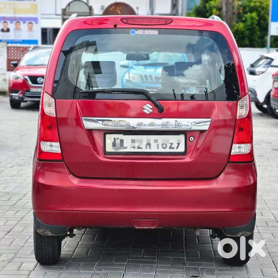 Maruti Suzuki Wagon R, 2017, Petrol