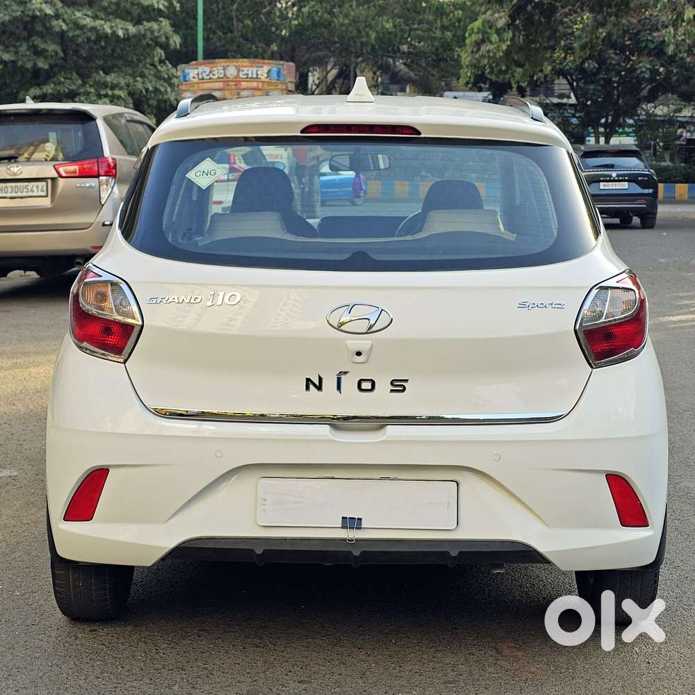 Hyundai Grand I10 Nios 1.2 Kappa Vtvt Sportz Cng, 2021, Cng & Hybrid..
