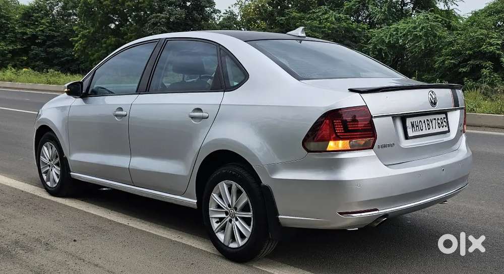 Volkswagen Vento Highline At Dsg Diesel Atomatic