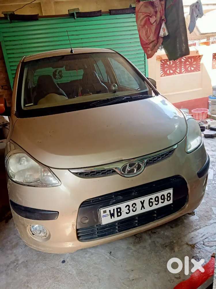 Hyundai I10 Tax Fitness 2030 2010 Petrol 50000 Km Driven
