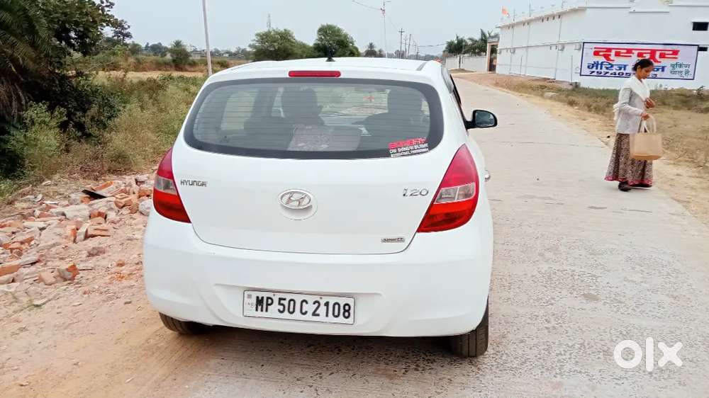 Hyundai I20 Spotz 2011