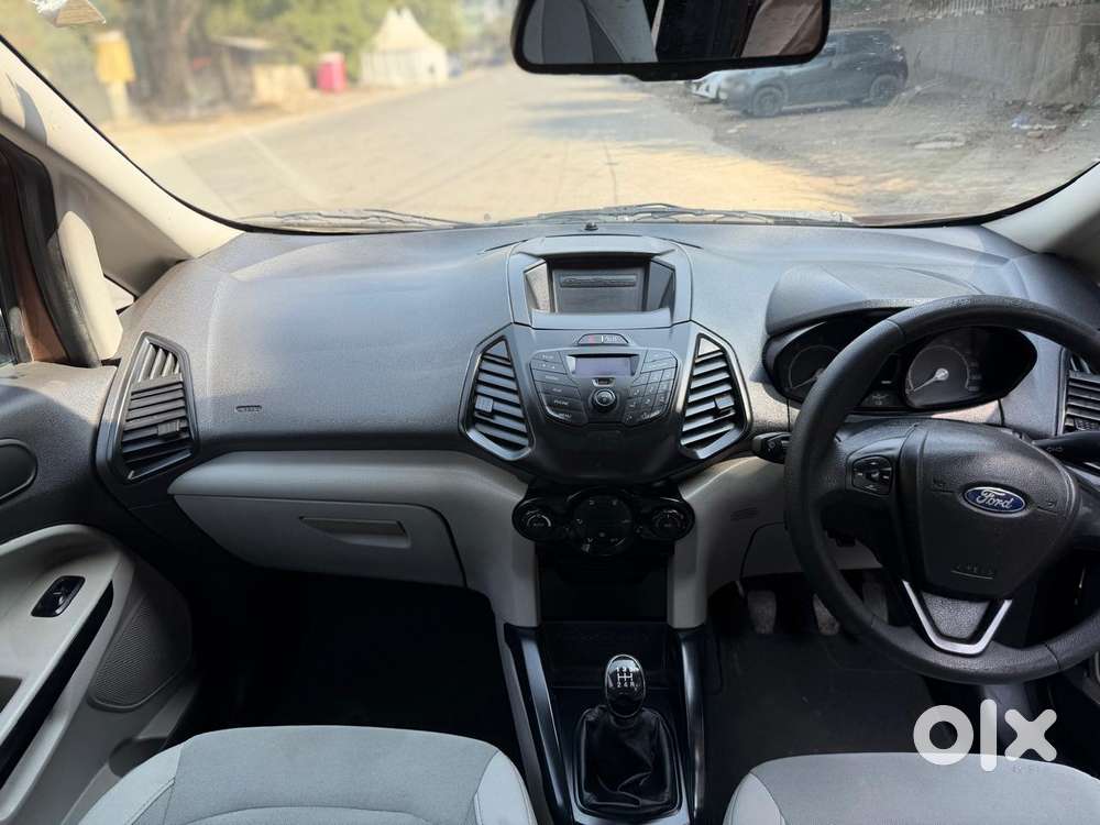 Ford Ecosport Trend Plus Be, 2017, Diesel