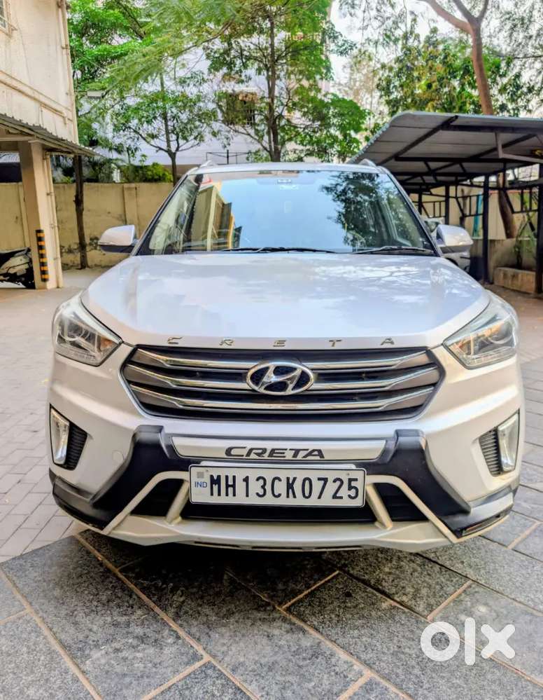 Creta Sx Option Diesel Automatic Top-end