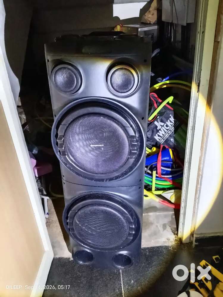 zebronics vox dj party bluetooth speaker 220w
