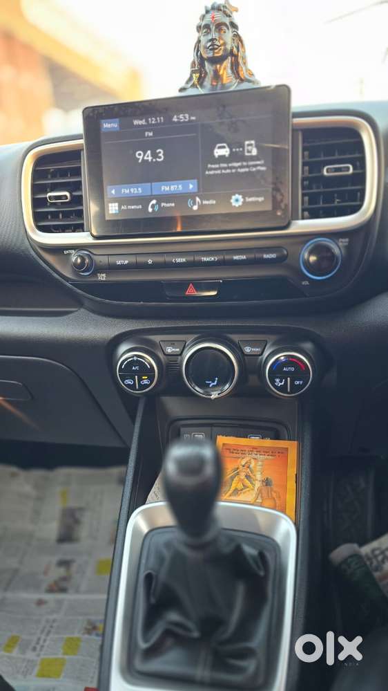 Hyundai Venue 1.2 S Plus, 2021, Petrol