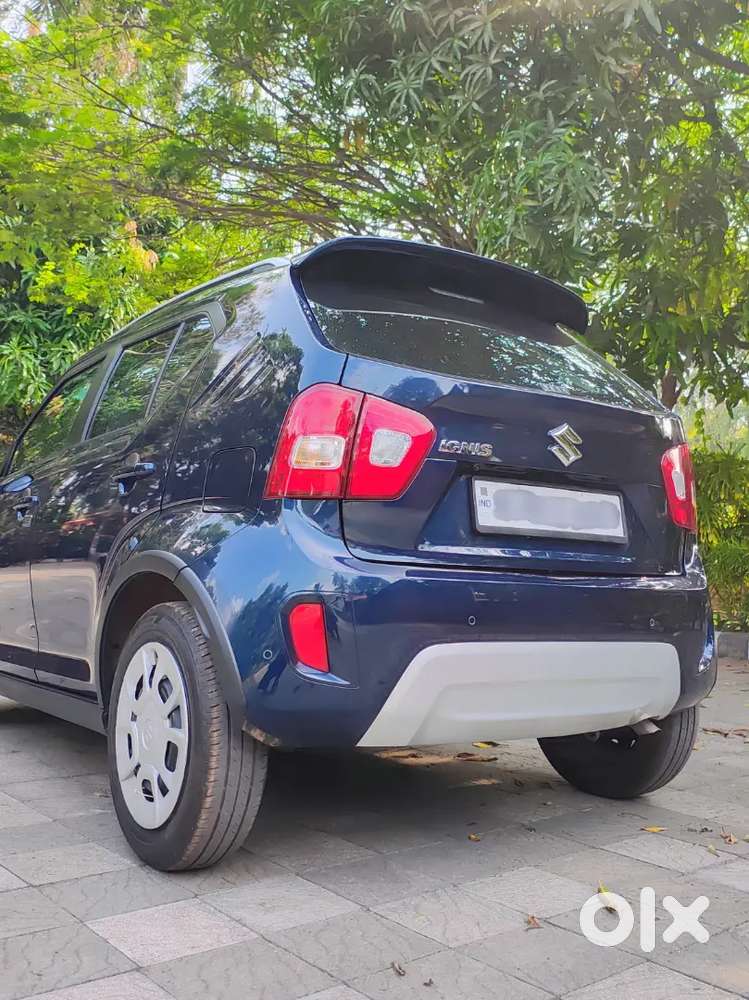 Maruti Suzuki Ignis Ags 2025 With Extended Warranty.