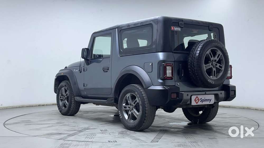 Mahindra Thar Lx Hard Top Diesel Mt Rwd, 2021, Diesel