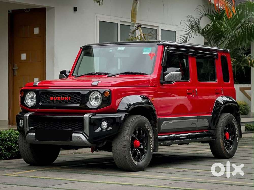 Maruti Suzuki Jimny Alpha At, 2023, Petrol