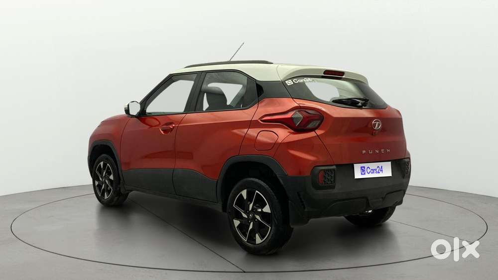 Tata Punch 1.2 Revotron Creative Amt Dual Tone, 2021, Petrol