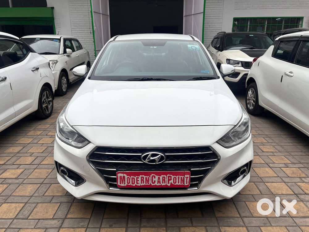 Hyundai Verna Crdi 1.6 Ex, 2019, Diesel