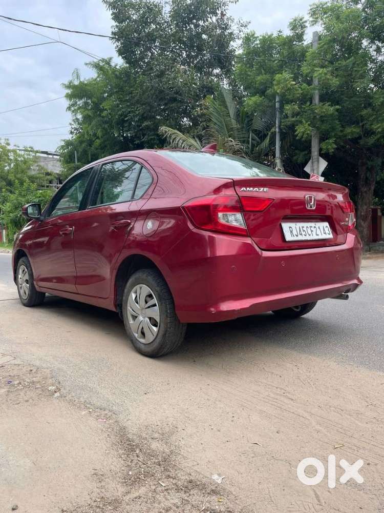 Honda Amaze S Mt I-vtec, 2018, Petrol