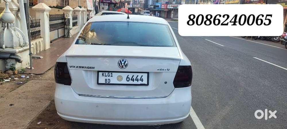 Volkswagen Vento 2010-2013 Diesel Highline, 2011, Diesel