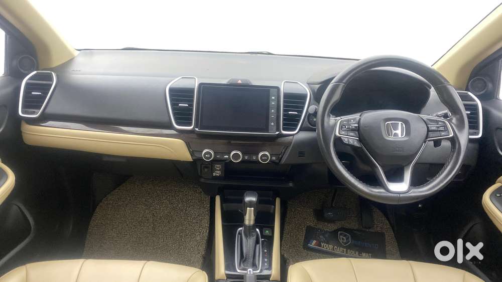Honda City 1.5 Zx Cvt I-vtec, 2021, Petrol