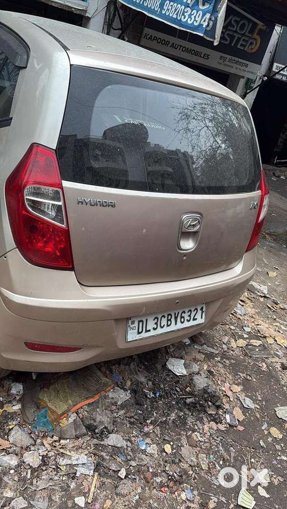 Hyundai I10 2012 Cng & Hybrids Well Maintained