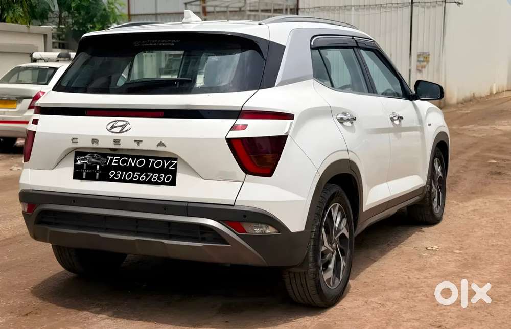 Hyundai Creta 1.4 Sx (o) Turbo Petrol Dct, 2021, Petrol