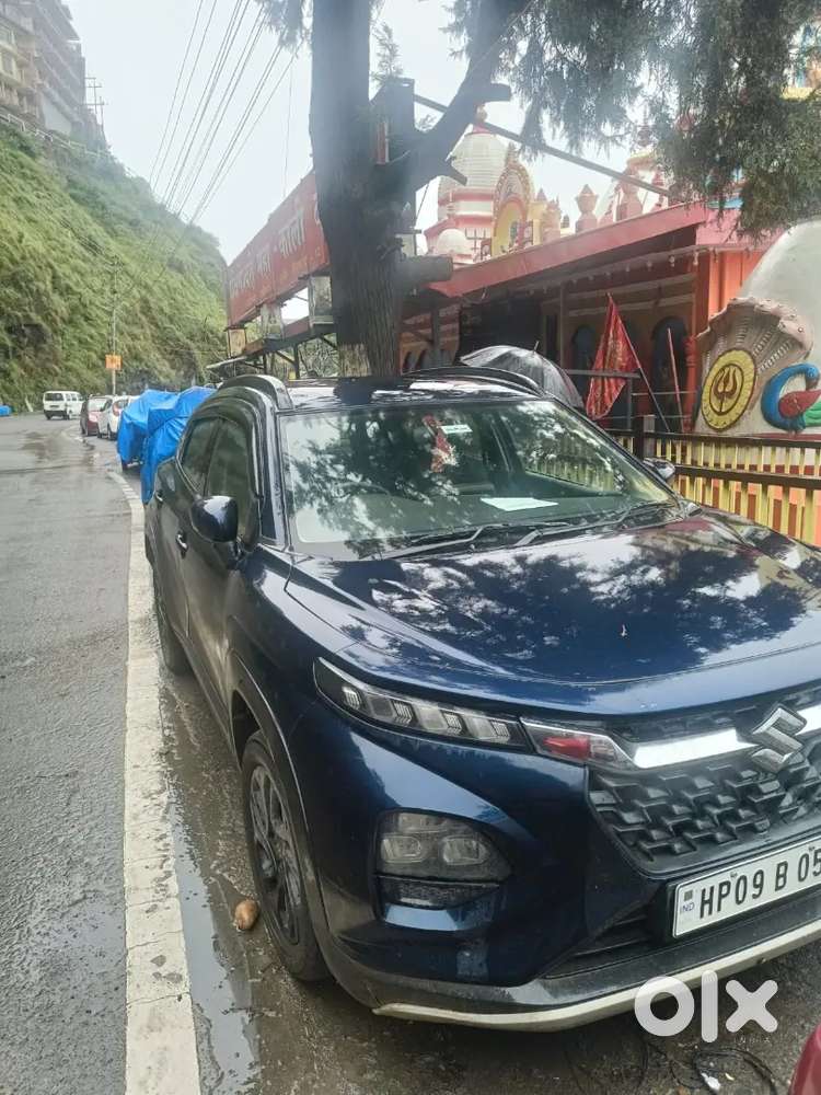 Maruti Suzuki Fronx Alpha 2023