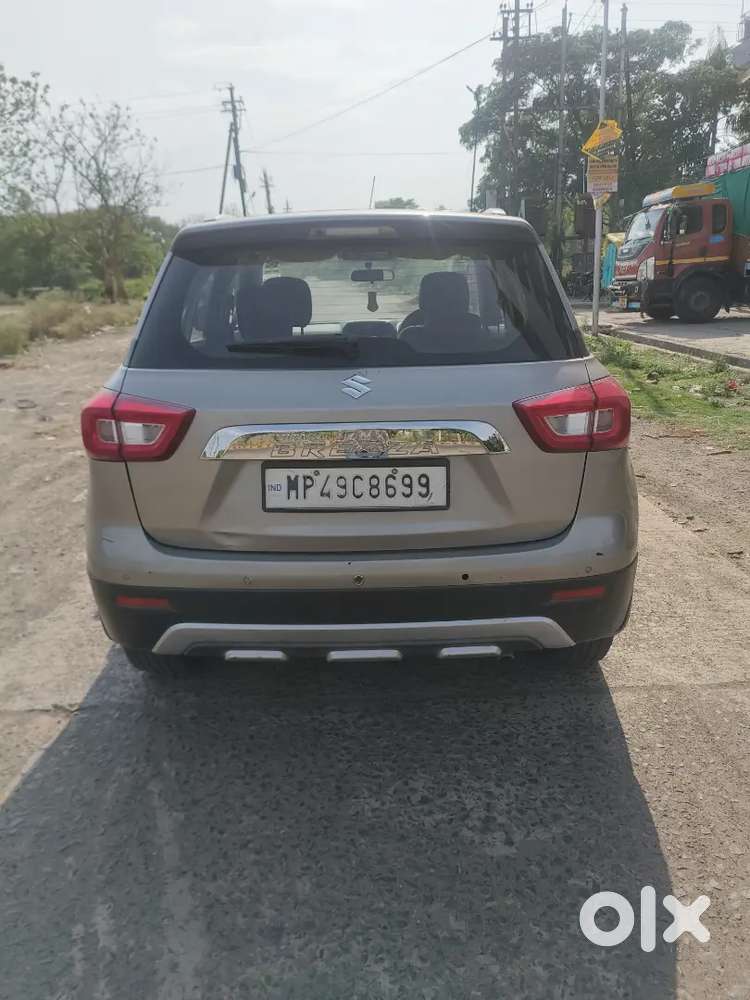 Maruti Suzuki Vitara Brezza 2021
