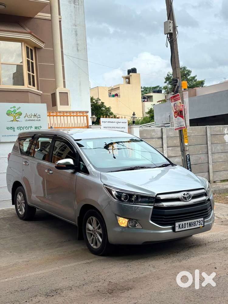 Toyota Innova Crysta 2.8 Z, 2017, Diesel