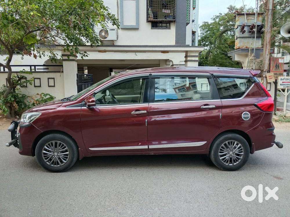 Maruti Suzuki Ertiga Zxi At Petrol, 2020, Petrol