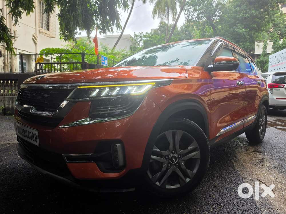 Kia Seltos Htx Ivt G, 2020, Petrol