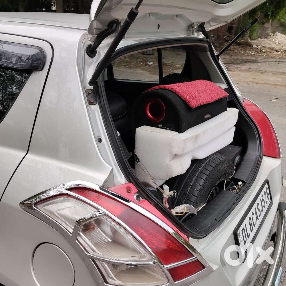 Maruti Suzuki Swift Lxi Optional-o, 2017, Cng & Hybrids