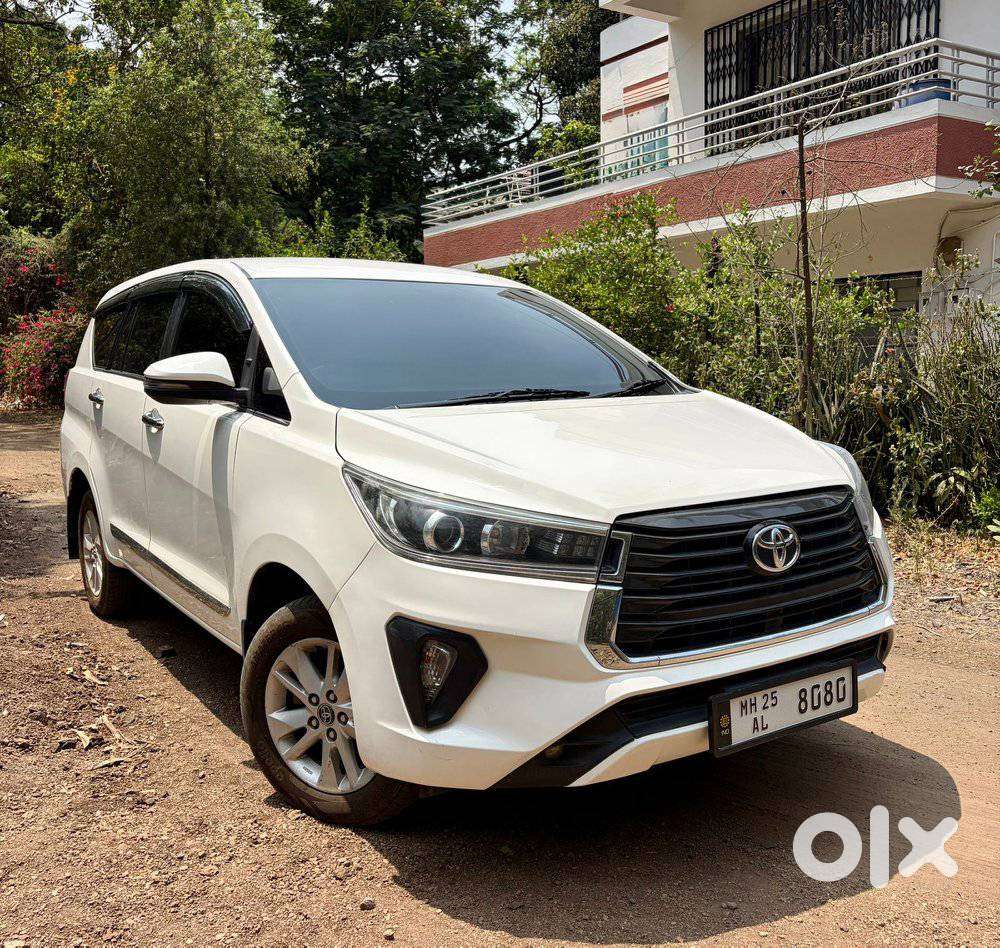 Toyota Innova Crysta 2.4 V, 2017, Diesel