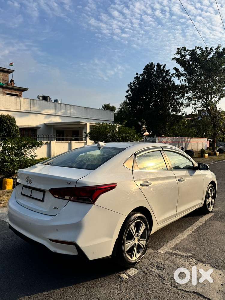 Verna Petrol Manual 2018 1st Owner 51000km