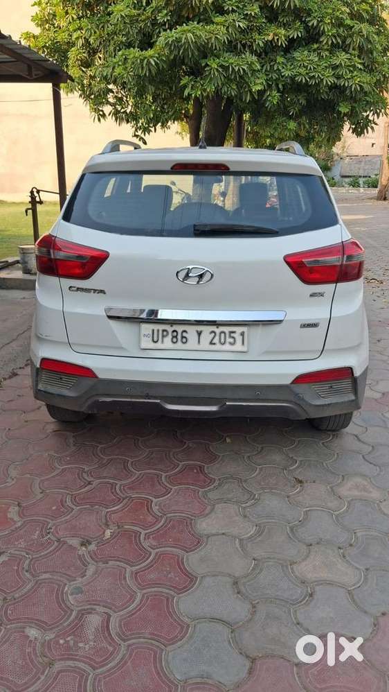 Hyundai Creta 2018 Diesel Well Maintained