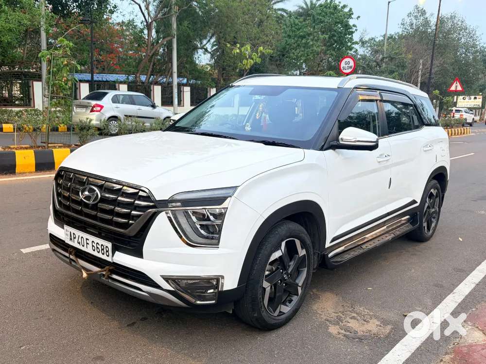 Hyundai Alcazar Petrol 2023