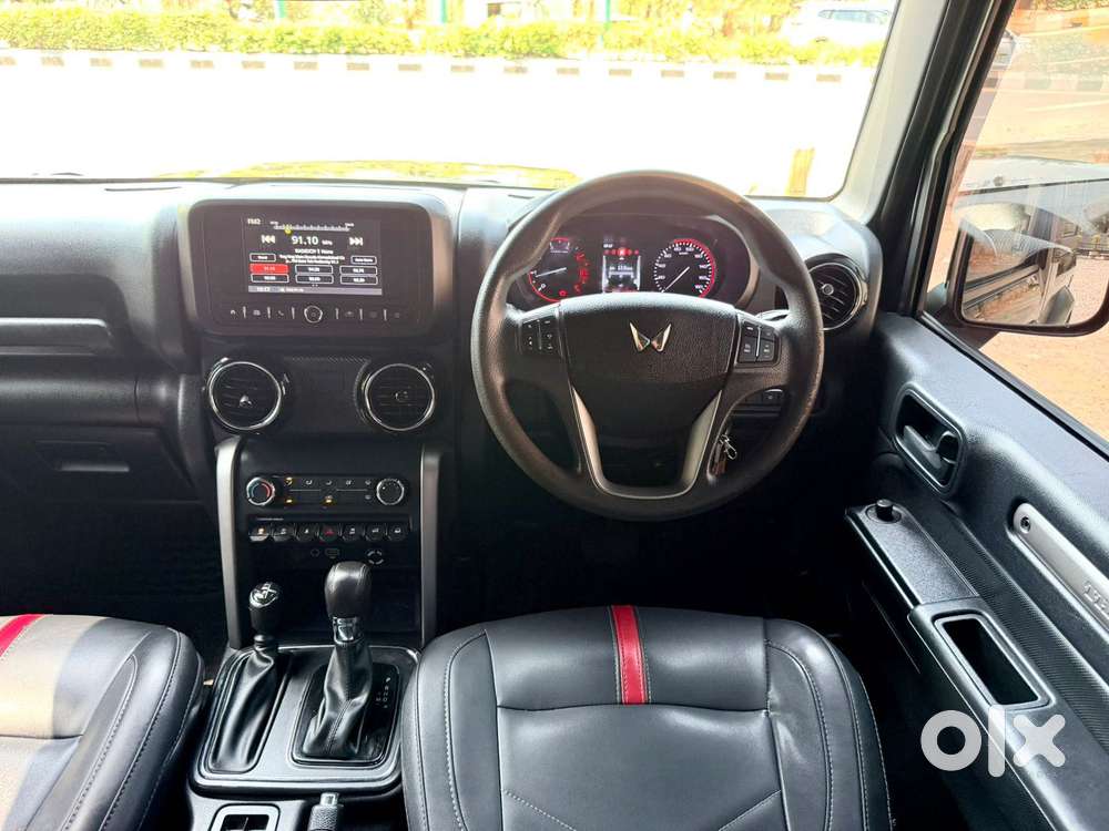 Mahindra Thar Lx D At 4wd Ht, 2024, Diesel