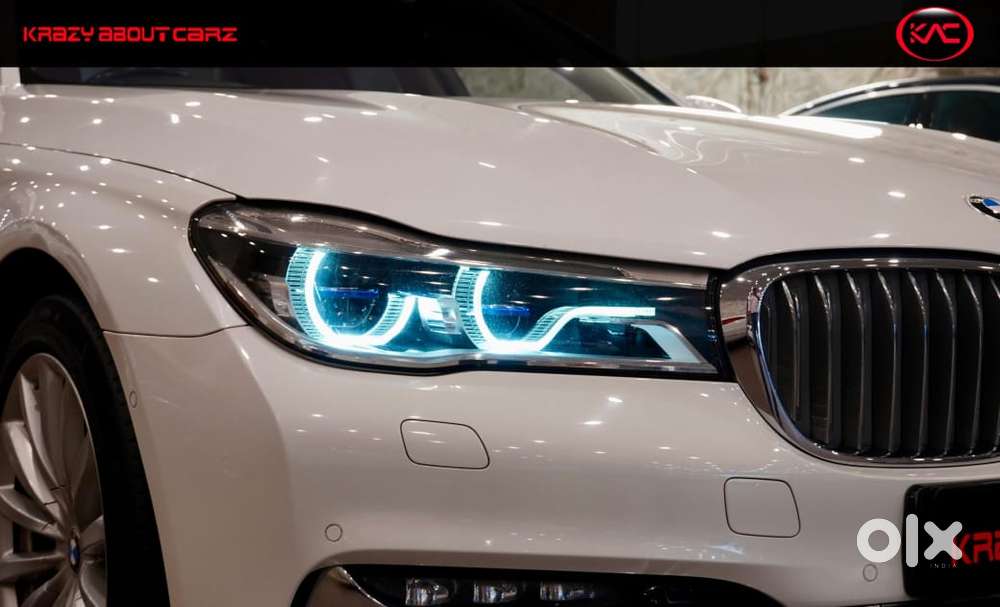 Bmw 7 Series [ ] 3.0 740li Dpe Signature, 2016, Petrol