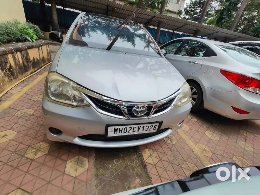 Toyota Etios (petrol/cng) – Newly Painted – Mint Condition!
