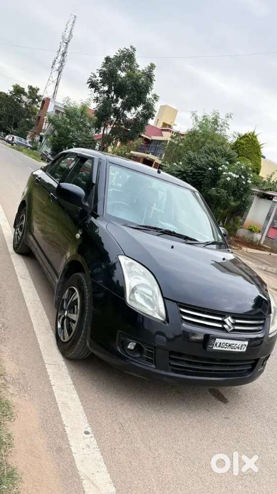 Maruti Suzuki Swift Dzire Lxi 2008 Model 
With Cng And Petrol Running