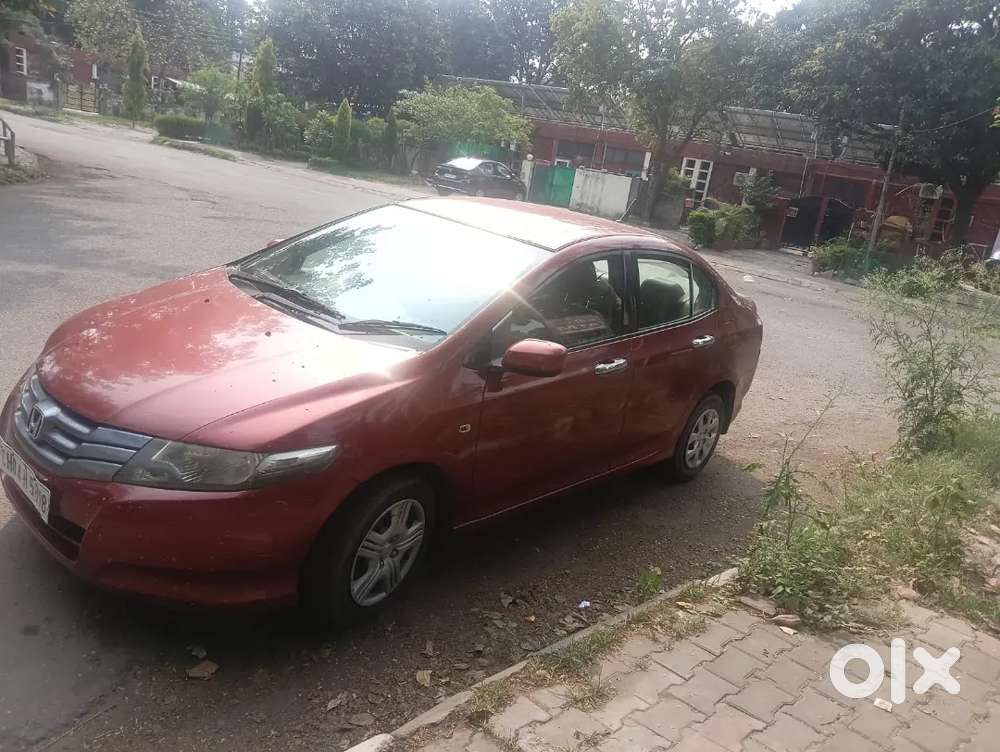 Honda City Petrol Manual 2009