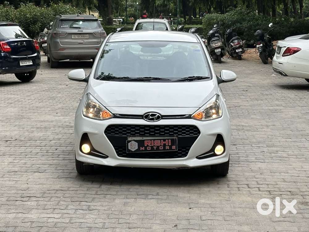 Hyundai Grand I10 Sportz 1.2 Kappa Vtvt, 2018, Cng & Hybrids