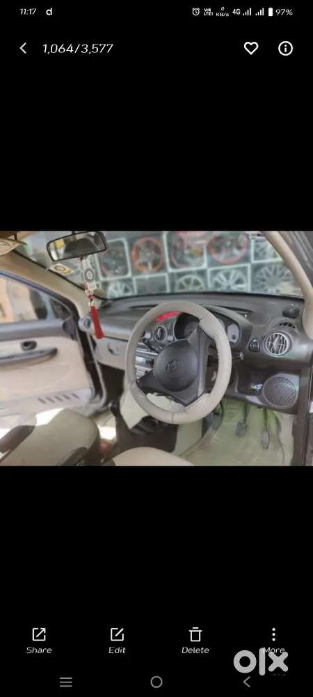 Hyundai Santro Xing 2009 Petrol Well Maintained