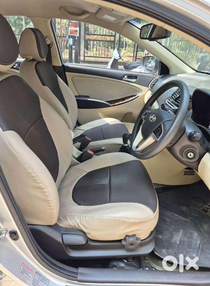 Hyundai Verna 2011-2014 1.6 Sx, 2013, Diesel