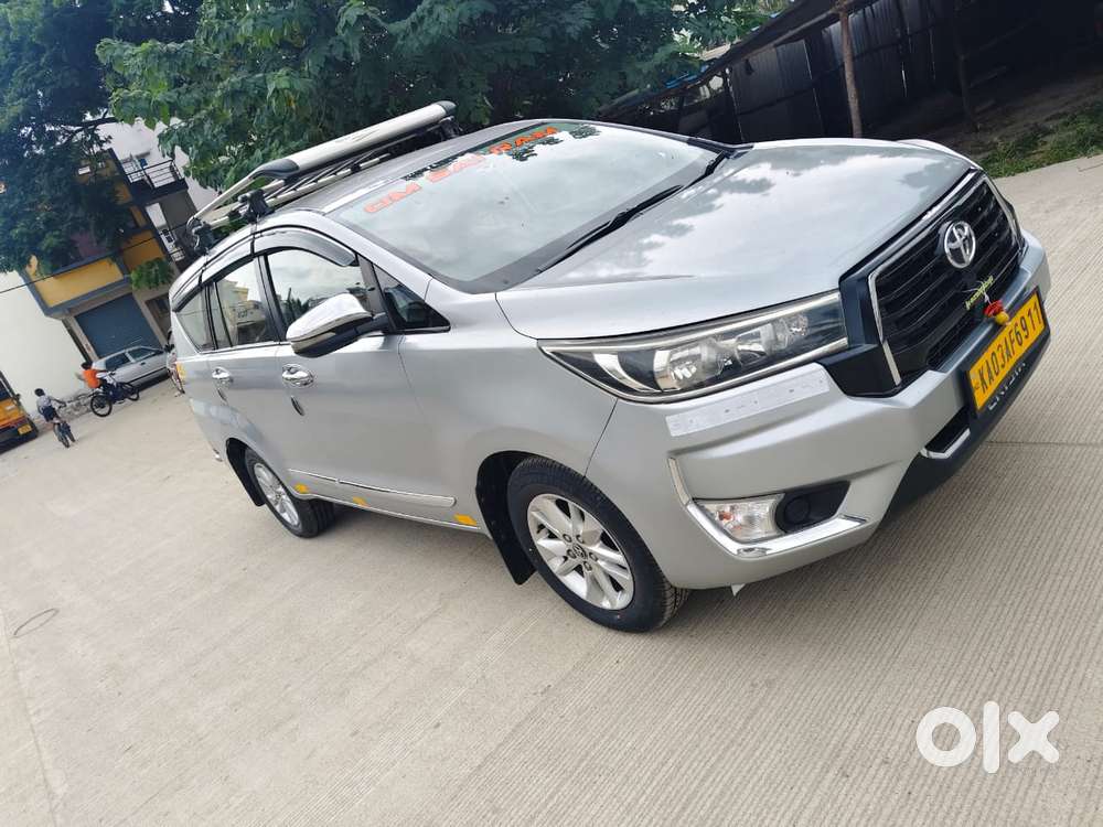 Toyota Innova Crysta G 8 Str, 2018, Diesel