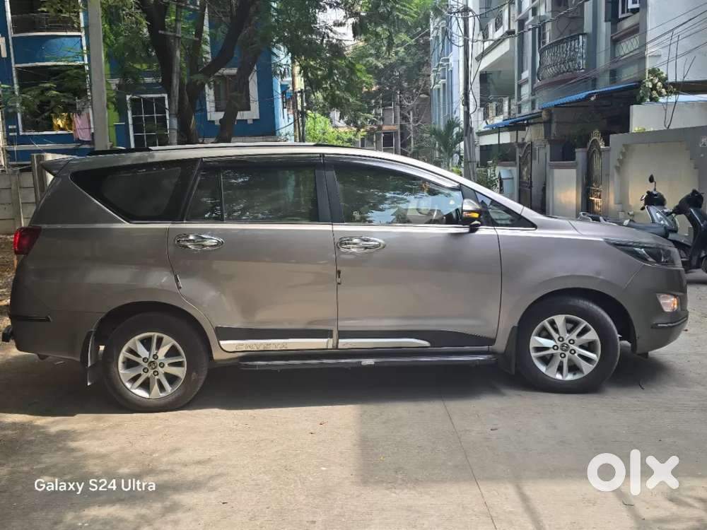 Toyota Innova Crysta 2.4 V 7 Str, 2019, Diesel