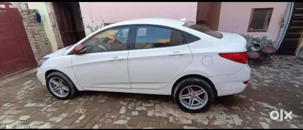 Hyundai Verna Diesel Car 2014