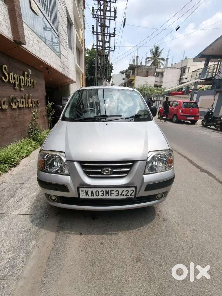 Hyundai Santro Xing 2006 Petrol Fc Running