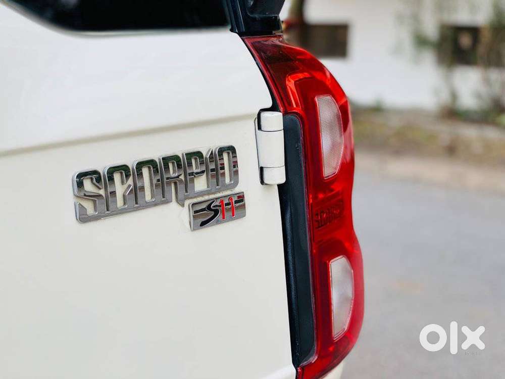 Mahindra Scorpio [2020-2022] 2.2 S11 2wd, 2020, Diesel