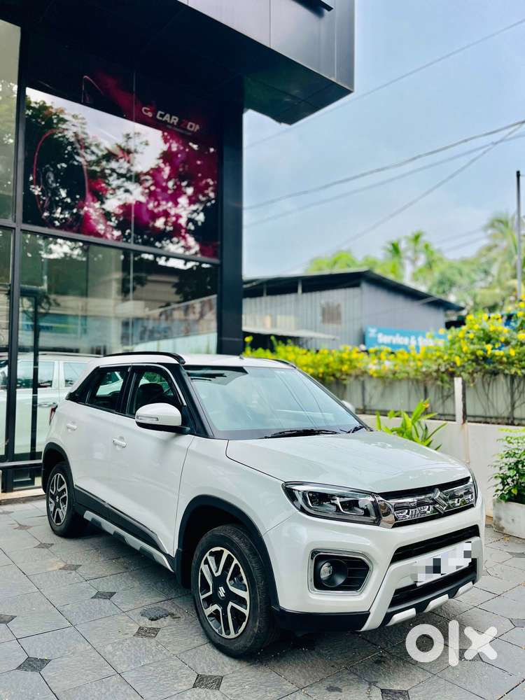 Maruti Suzuki Brezza 1.5 Vxi Smart Hybrid, 2020, Petrol