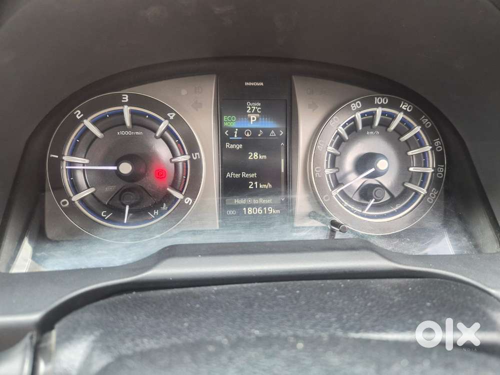 Toyota Innova Crysta 2.8z Automatic, 2018, Diesel