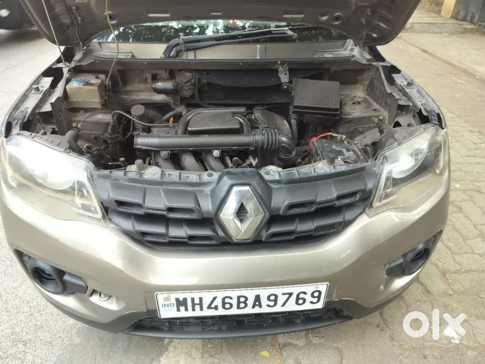 Renault Kwid 1.0 Rxt Amt, 2017, Petrol
