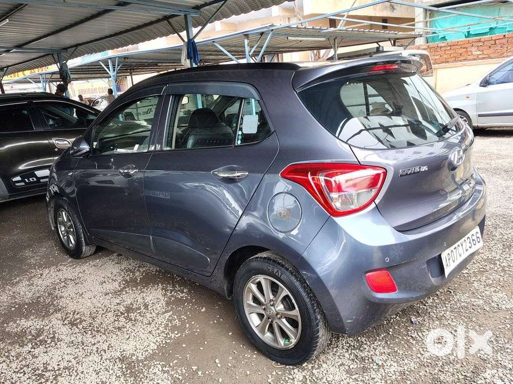 Hyundai Grand I10 Asta 1.2 (o) Vtvt, 2016, Petrol