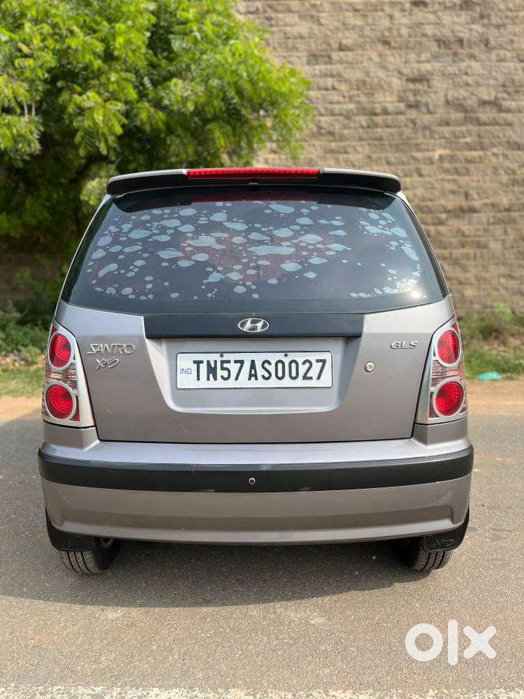 Hyundai Santro Xing Gls, 2014, Petrol
