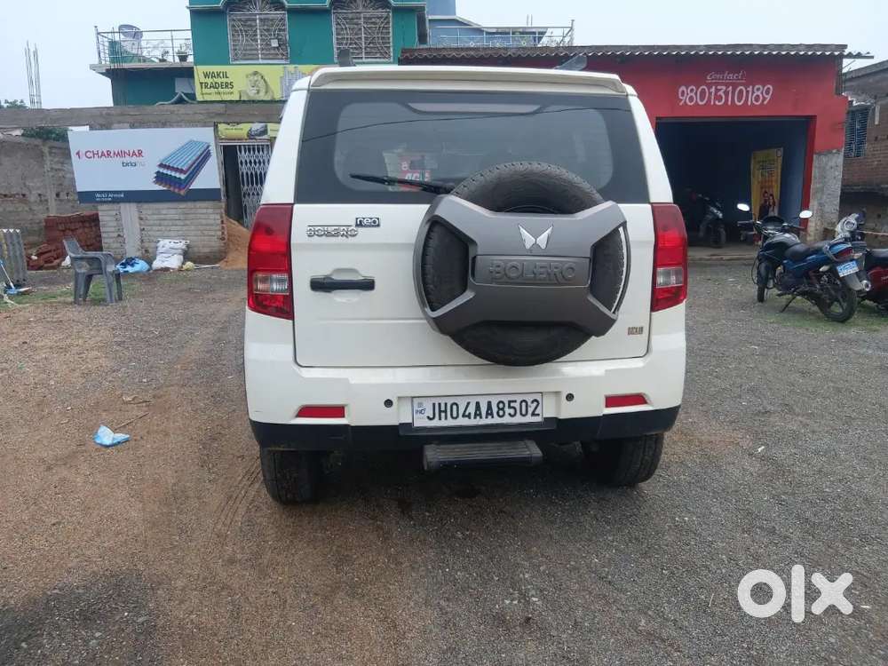 Mahindra Bolero Neo 2023 Diesel Manual