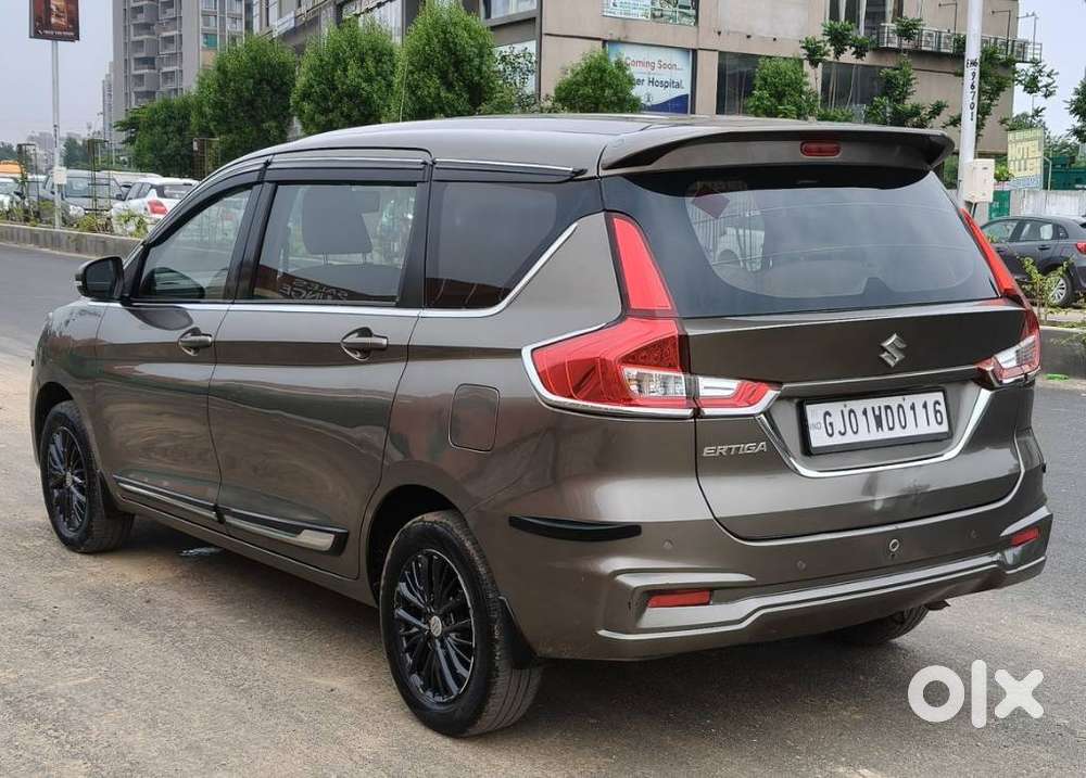 Maruti Suzuki Ertiga 1.4 Vxi Cng Anniversary Edition, 2021, Cng & Hy..
