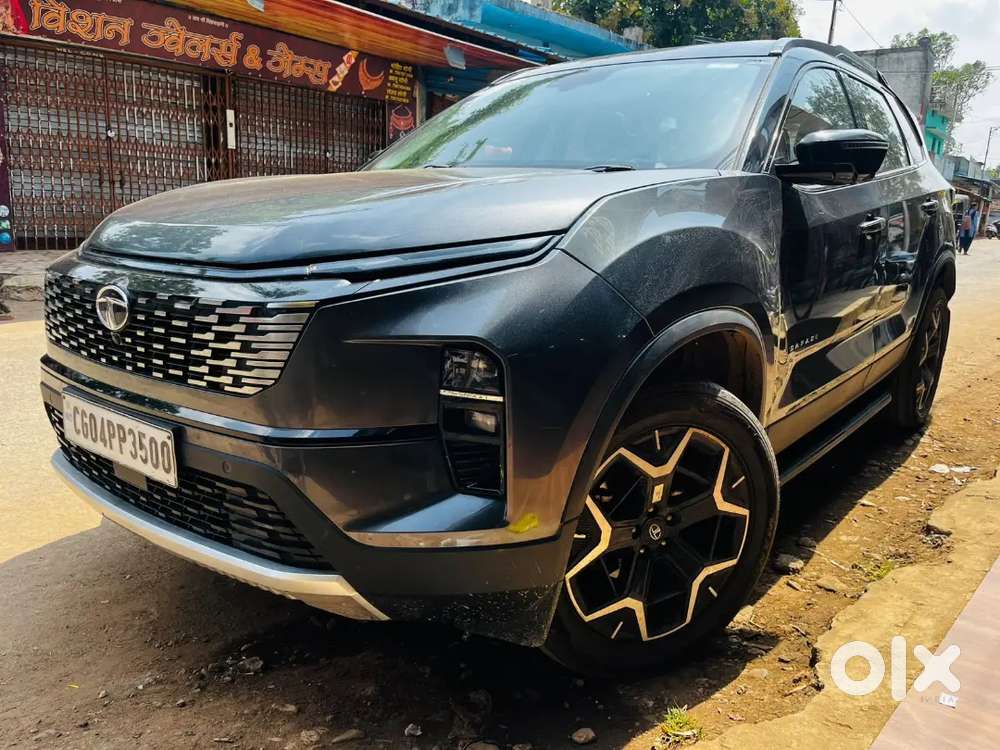 Tata Safari 2024 Diesel Well Maintained